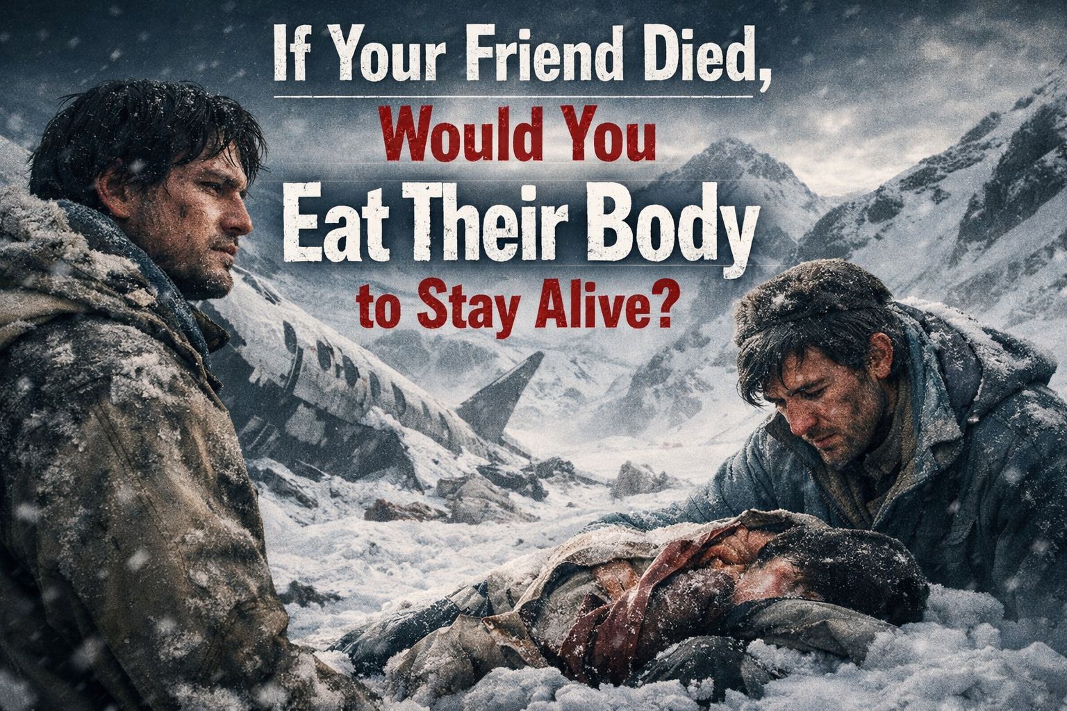 human morality in survival situations