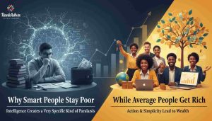 Why Smart People Stay Poor While Average People Get Rich - rankashvaWhy Smart People Stay Poor While Average People Get Rich - rankashva