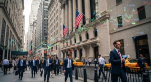 US stock market rising in 2026 driven by AI growth