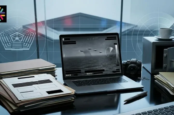 PURSUE UFO files reveal May 2026 declassified Pentagon UAP videos and US UFO records linked to unresolved aerial cases.