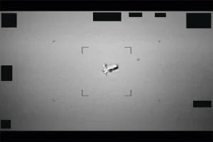 Military UFO investigation files and UAP evidence revealed by the Pentagon in 2026