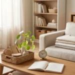 Sunday Butterfly Method for ADHD cleaning hacks and neurodivergent home organization in a calm clutter-free home.
