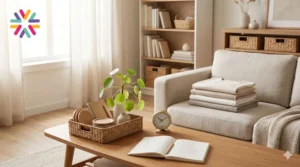 Sunday Butterfly Method for ADHD cleaning hacks and neurodivergent home organization in a calm clutter-free home.