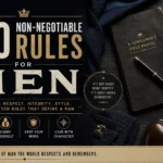 100 Non-Negotiable Rules for Men - Gentleman's Field Manual